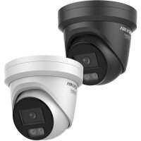 HIK 4MP Turret SHL ColorVU Fixed Netzwerkkamera