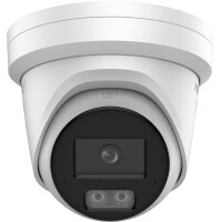 HIK 4MP Turret SHL ColorVU Fixed Netzwerkkamera