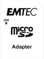 Emtec mSD 128GB UHS-I U1 EliteGold + Adapter