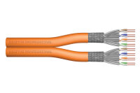 Digitus CAT 7 S/FTP Datenkabel - Verlegekabel, 500 m,...