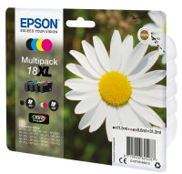 Patrone Epson 18 4er-Pack black + color XL             T1816