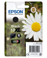 Patrone Epson 18 black XL  T1811