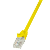 LL U/UTP CAT6 5m GELB