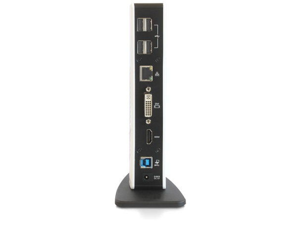 DELOCK Portreplikator USB3.0 -> USB/RJ45/HDMI/DVI/Audio