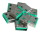 Lindy 40461 Schnittstellenblockierung USB Typ-A Grün Acrylnitril-Butadien-Styrol (ABS) 10 Stück(e)