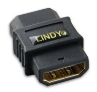 Lindy 41230 Kabeladapter HDMI Schwarz