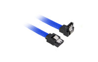 Sharkoon SATA 30cm blau