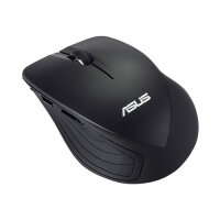 Asus WT465 V2 kabellose Maus, 1600 dpi, Schwarz