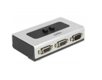 DELOCK Umschalter RS232/RS422/RS485 2Port manuell