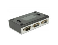 DELOCK Umschalter RS232/RS422/RS485 2Port manuell