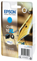 Patrone Epson 16 cyan XL   T1632
