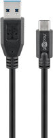 Goobay USB 3.0-A/USB-C 2m