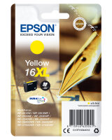 Patrone Epson 16 yellow XL  T1634