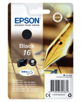 Patrone Epson 16 black                                 T1621