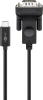 Goobay USB-C/VGA 1.8m schwarz