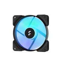 FRACTAL DESIGN Lüfter Aspect 12 RGB PWM Black Frame