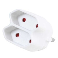 Vivanco A2-W 2fach Euroadapter