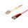 Lindy 46353 InfiniBand/Glasfaserkabel 5 m LC ST Pink