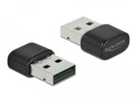 DELOCK Adapter BT 4.2 +Dualband WLAN ac/a/b/g/n 433 Mbps USB