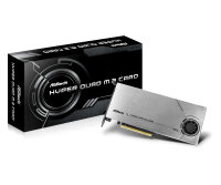 ASRock Hyper Quad M.2 Card PCIe Gen4 x16 für 4x SSD
