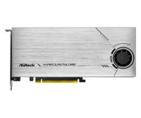 ASRock Hyper Quad M.2 Card PCIe Gen4 x16 für 4x SSD