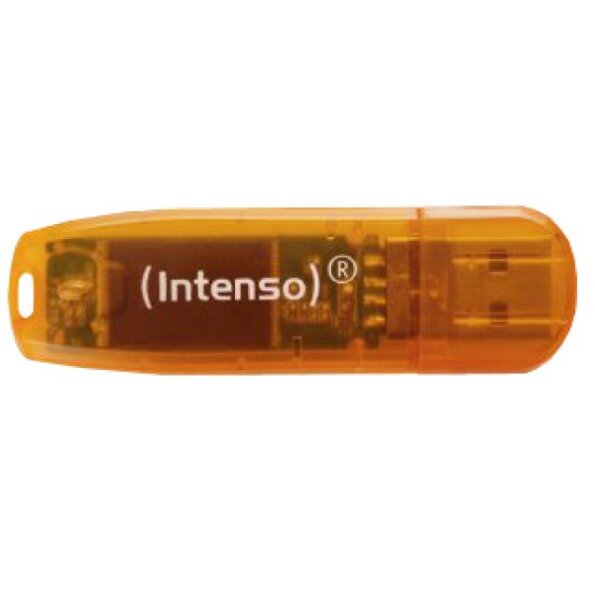 Intenso USB-Stick 64GB 2.0 Rainbow Line