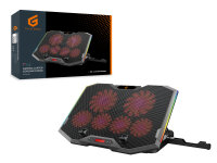 CONCEPTRONIC 6-Fan USB-A2.0 Laptop-Kühlpad 30Kg RGB...