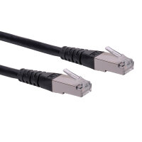 Roline CAT6 S/FTP 3m SCHWARZ