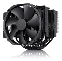 Noctua NH-D15 chromax.black Dual-Tower CPU Heatpipe Cooler
