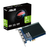 2GB ASUS GT730-4H-SL-2GD5  GeForce GT 730 passiv...