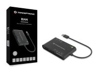 Conceptronic BIAN All-in-One Smart-ID Kartenleser