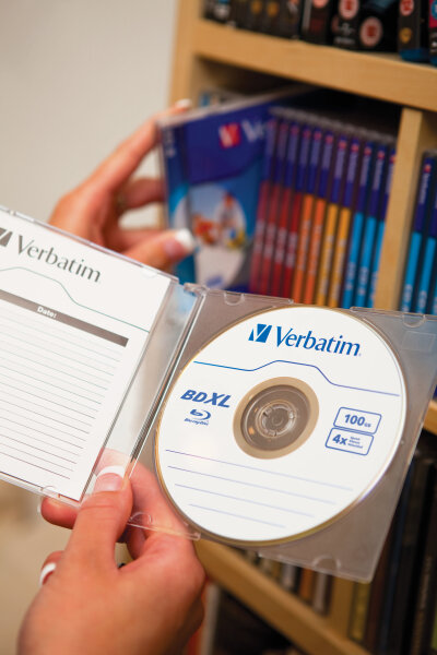 Verbatim BD-R XL 100GB ,4x