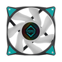 ICEBERG THERMAL IceGALE ARGB PWM - 120mm ARGB Black