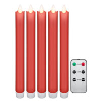 Goobay LED Echtwachs Kerzen
