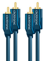 Clicktronic Casual RCA 3m