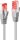 Lindy 47711 Netzwerkkabel Grau 30 m Cat6 S/FTP (S-STP)