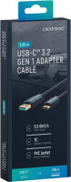 Clicktronic USB-C/USB 3.0 1m