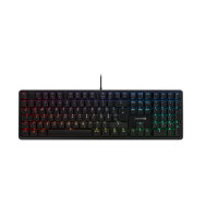 Cherry RGB MX SILENT RGB RED Mechanical Gaming Corded...