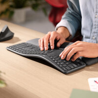 LGN Logitech K860 Wireless Keyboard Ergo US Layout