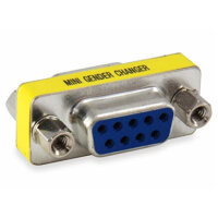 Equip Serial RS232 DB9 Gender Changer Bu/Bu mini...