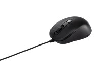 Asus MU101C kabelgebundene Maus, Schwarz