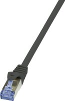 Logilink Patchkabel mit Cat7-Rohk. Primel. S/FTP schw 2,00m