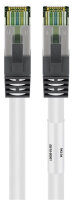 Goobay CAT8.1 S/FTP 5m weiß