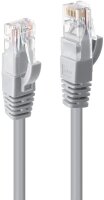 LINDY Patchkabel Cat6 U/UTP grau 2.00m
