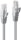 LINDY Patchkabel Cat6 U/UTP grau 2.00m