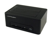 LC-Power Dockingstation USB 3.0 2-Bay...