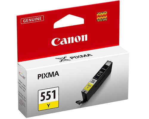 Patrone Canon CLI-551Y   yellow
