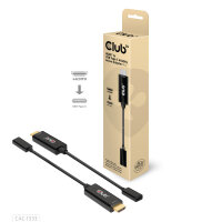 Club3D Adapter HDMI 2.0 > USB-C  4K60Hz      aktiv...