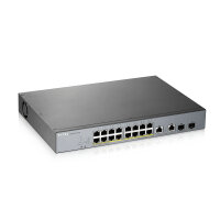 ZyXEL GS1350-18HP 16-Port