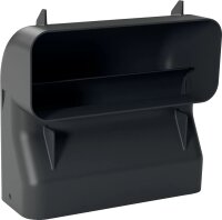 Neff Z861SB4 Flachkanalbogen 90 Grad schwarz